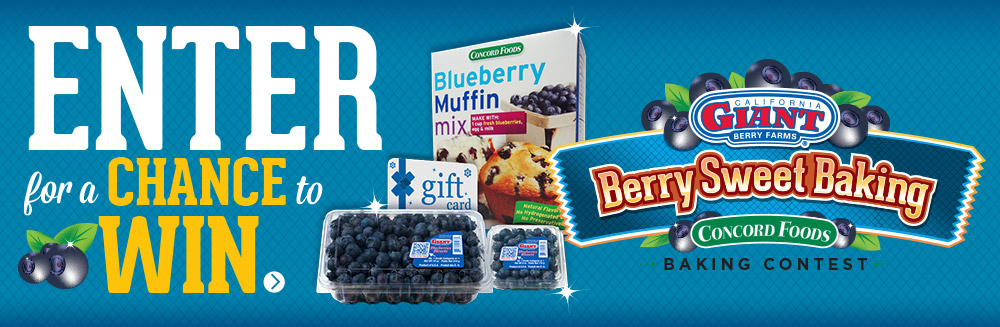 Win $250 in our Berry Sweet Baking Contest