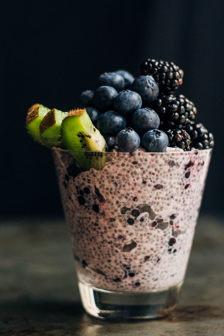 Blackberry Chia Pudding