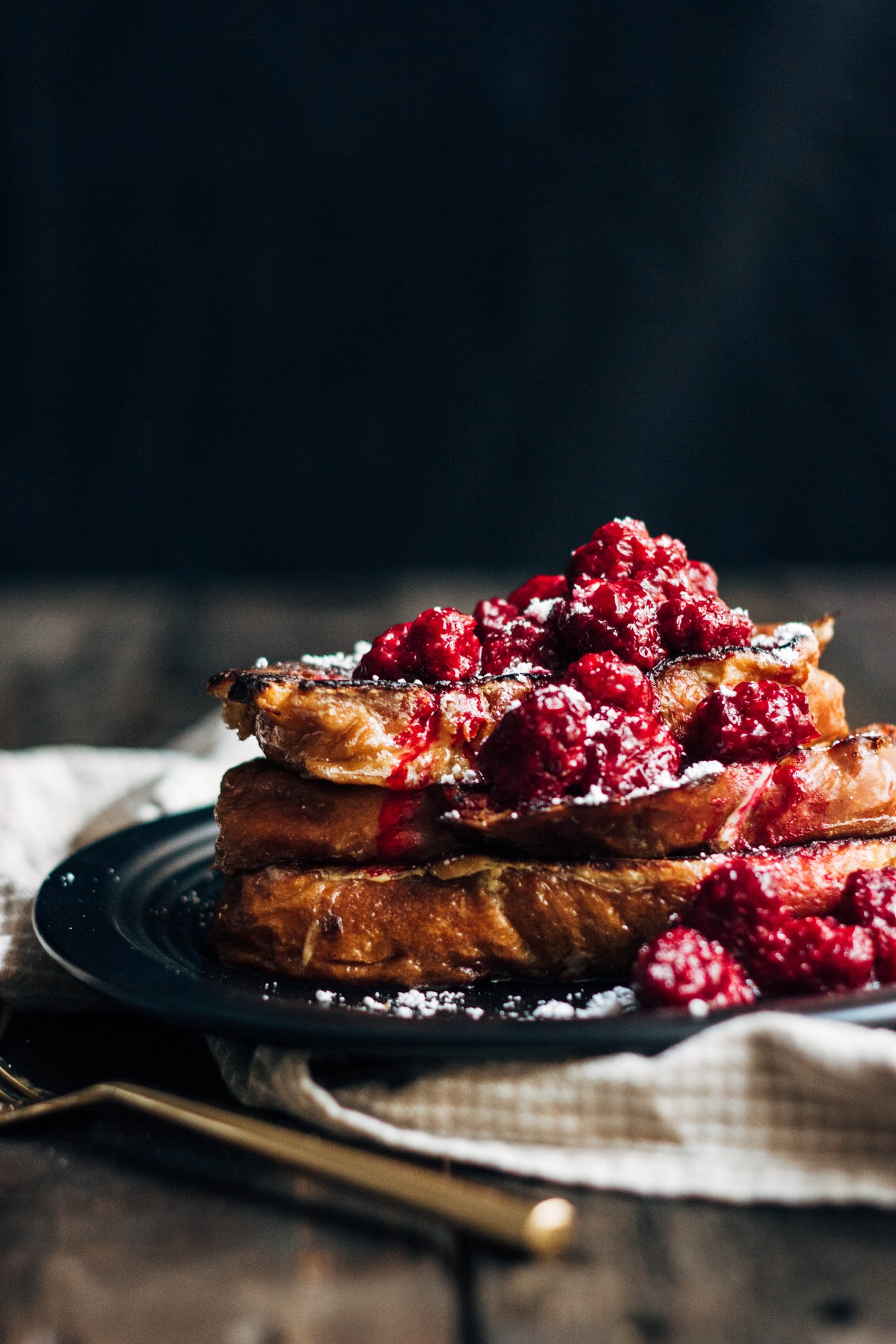 Blackberry French Toast