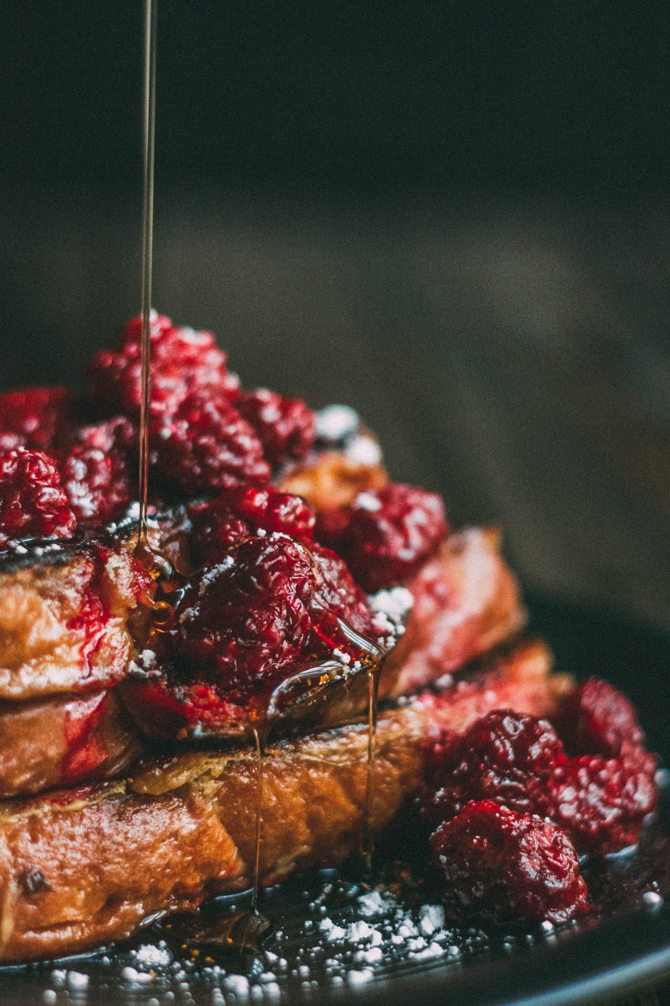 Blackberry French Toast