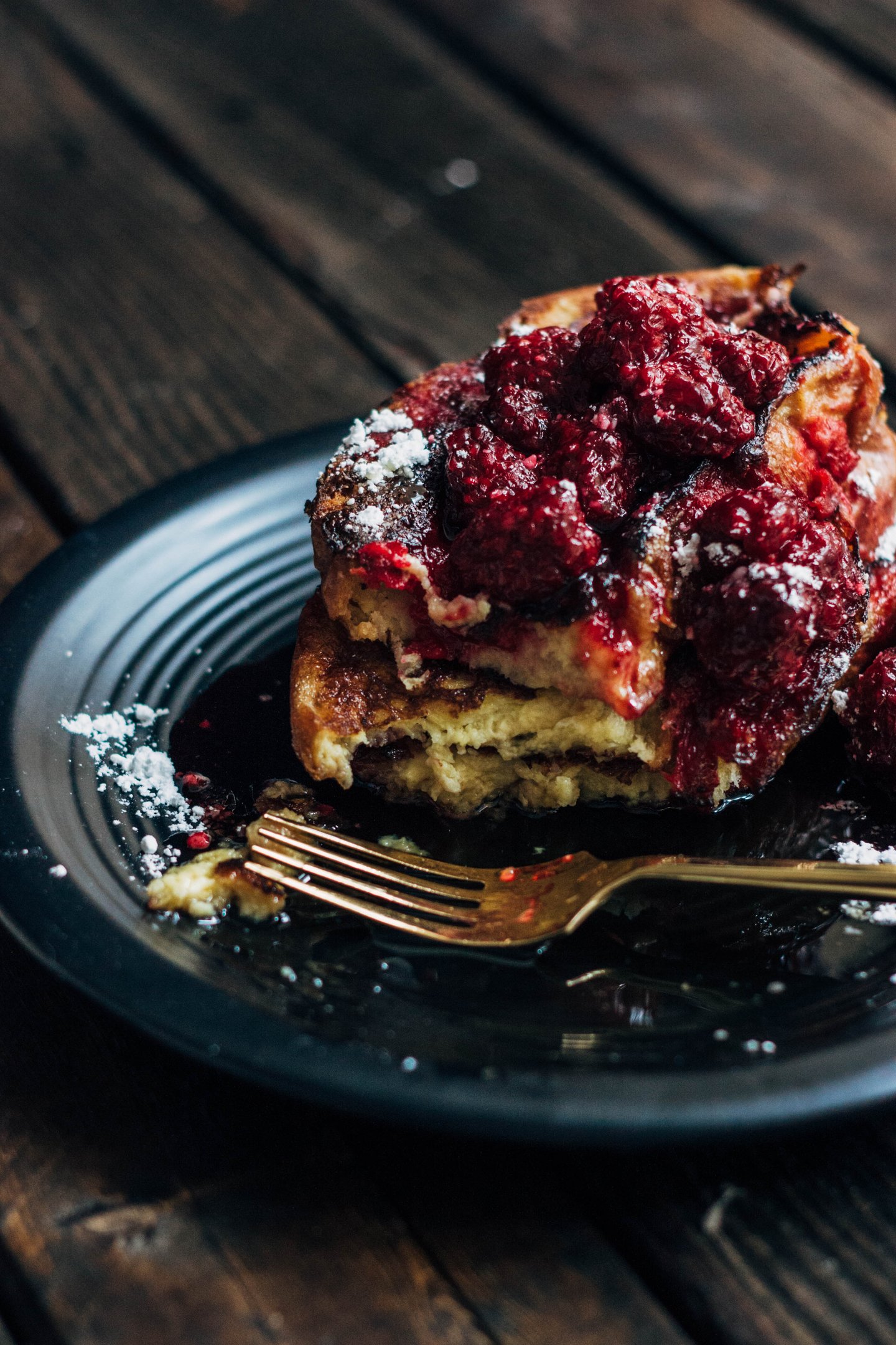Blackberry French Toast