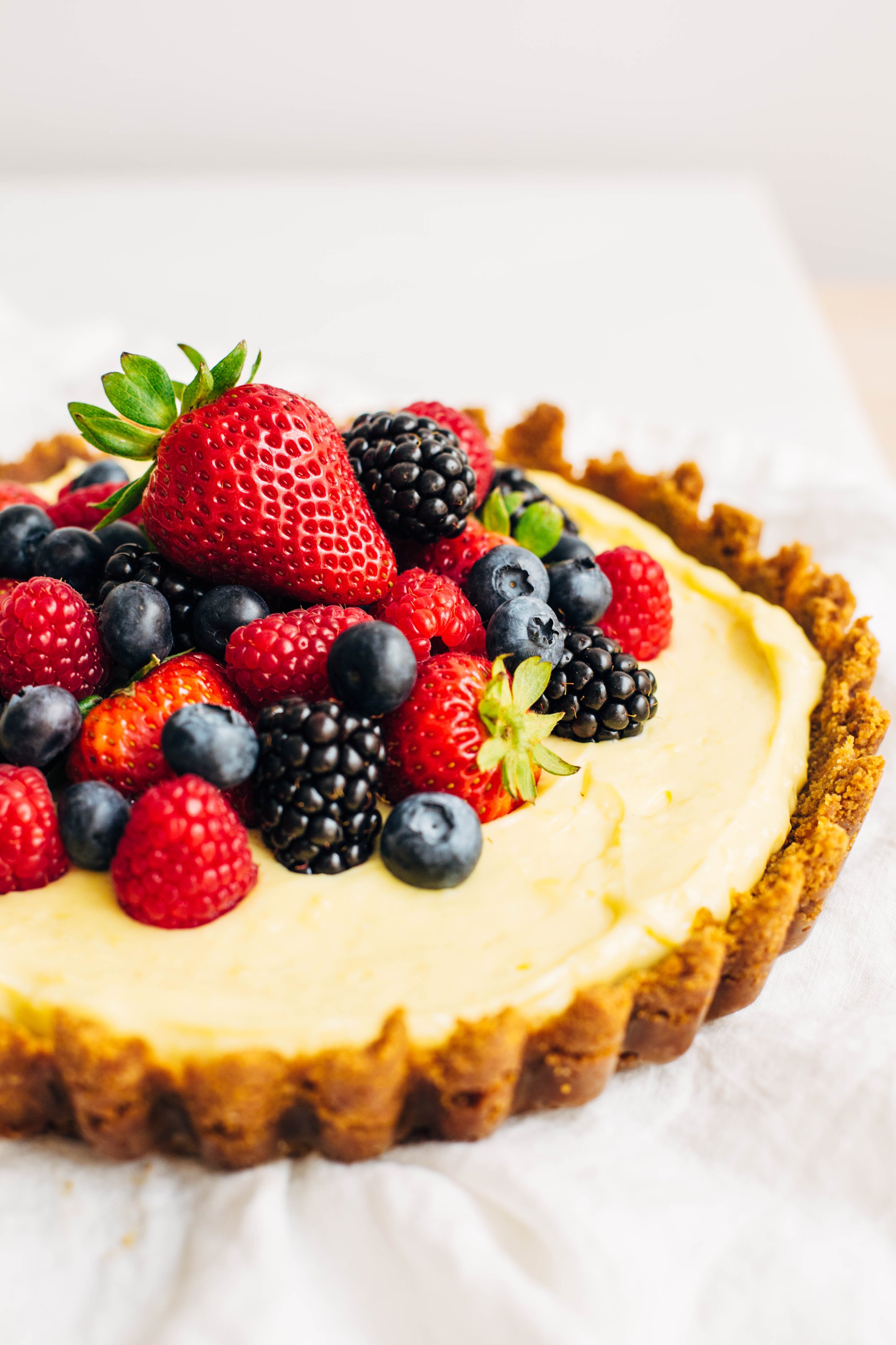 Mixed Berry Tart 