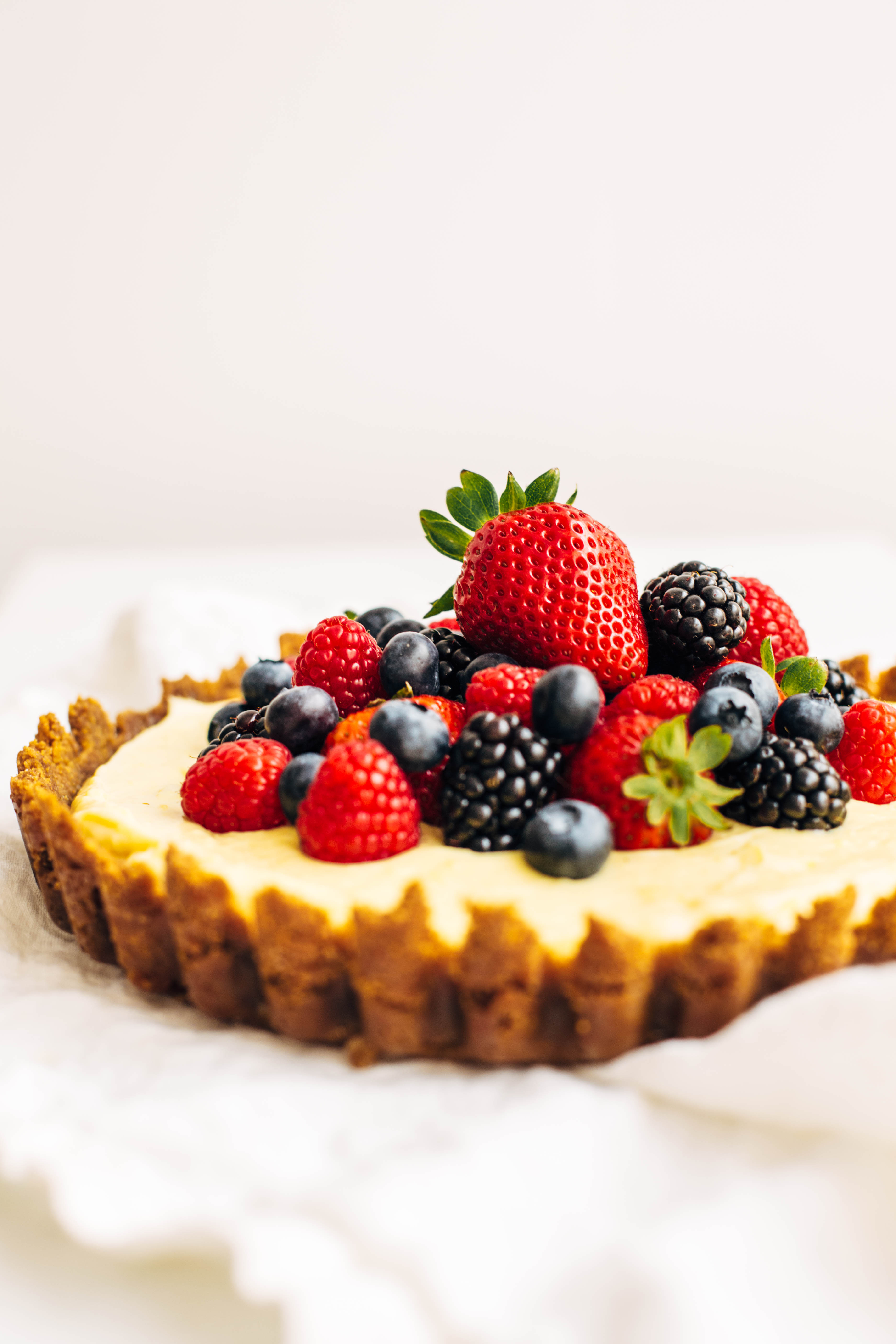 Mixed Berry Tart