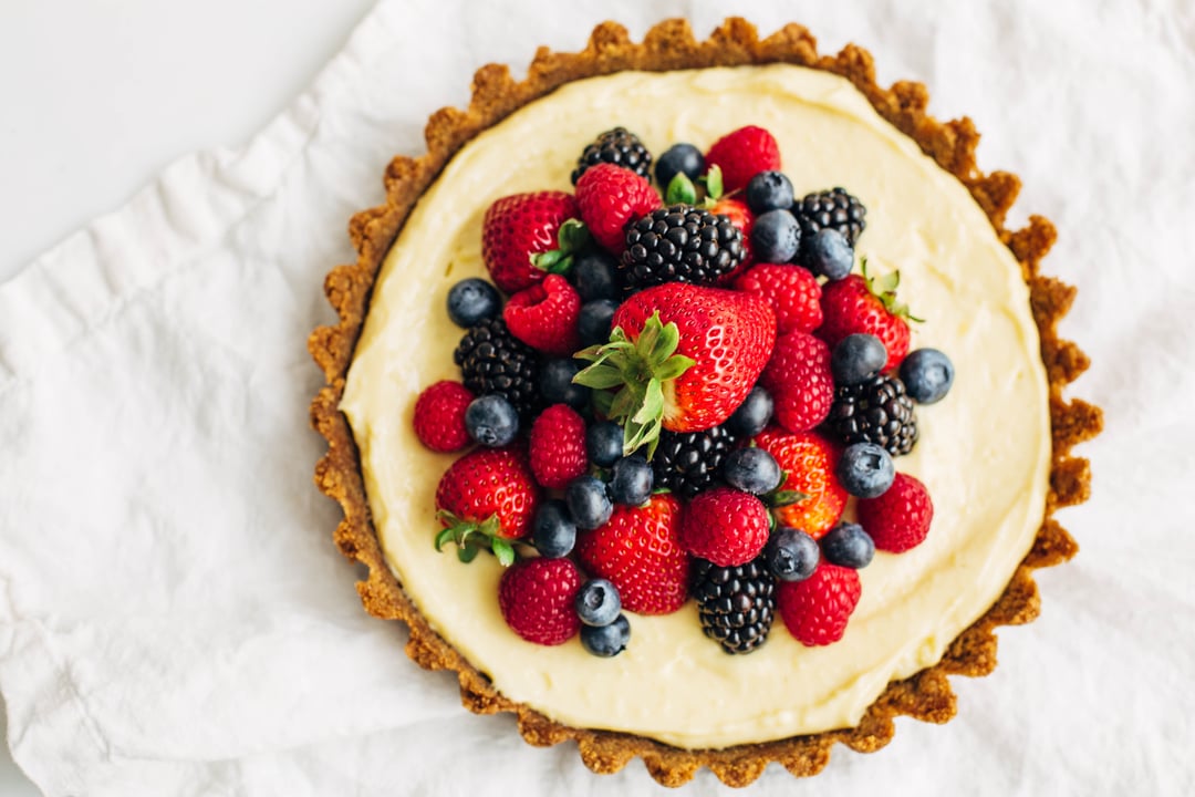 Mixed Berry Tart