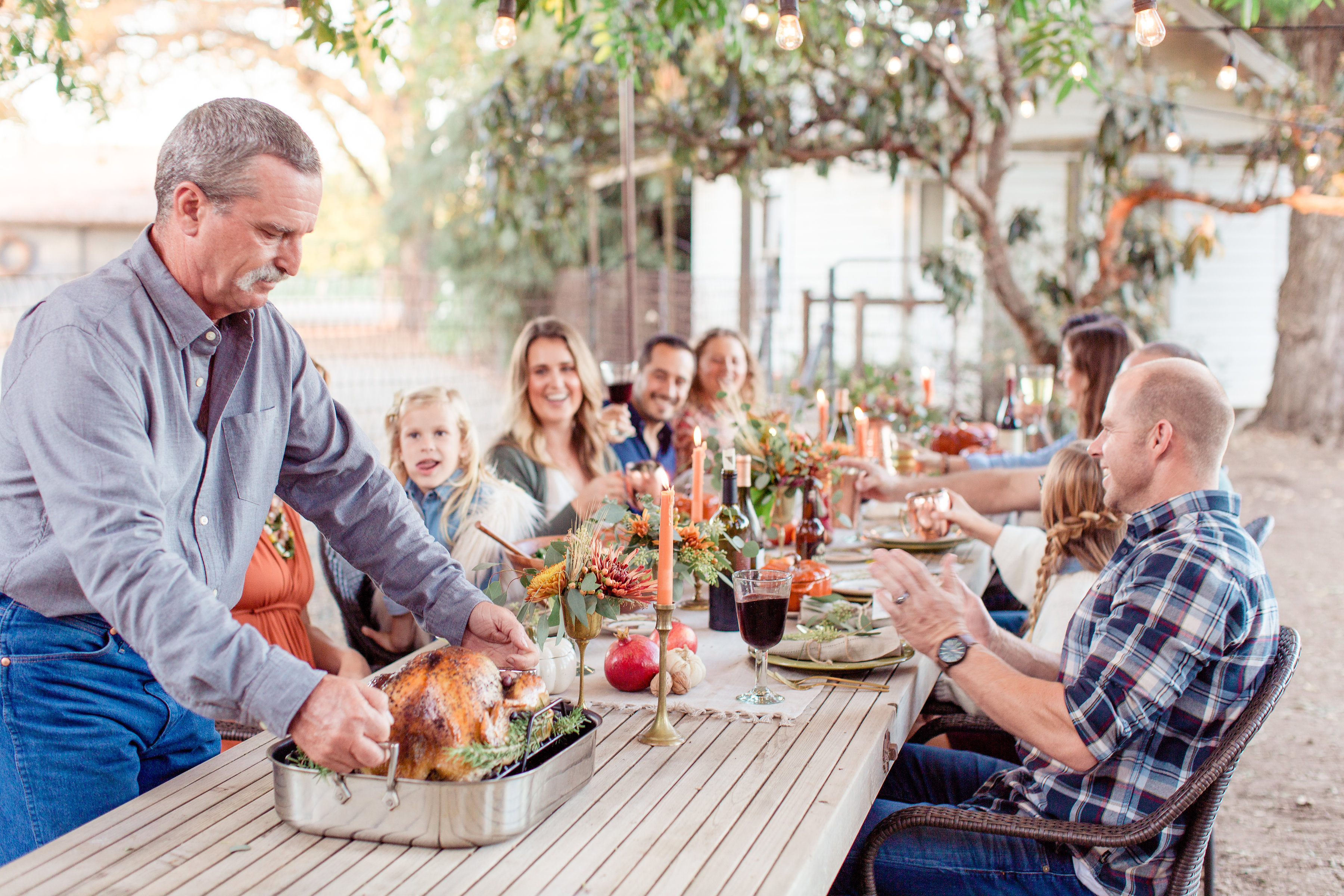 The Perfect Friendsgiving Holiday Feast